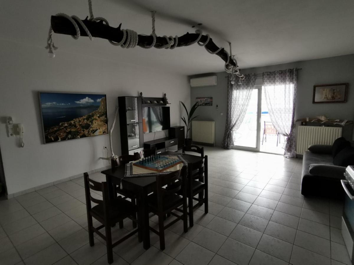 Elli'S House Apartment Keramoti  Bagian luar foto