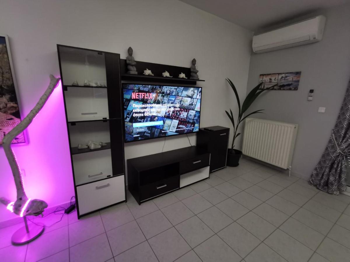 Elli'S House Apartment Keramoti  Bagian luar foto