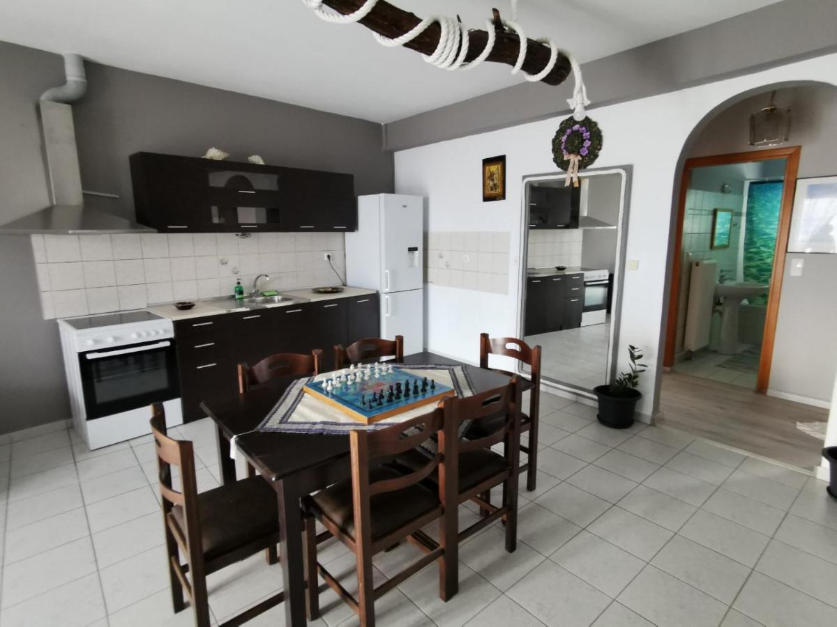 Elli'S House Apartment Keramoti  Bagian luar foto