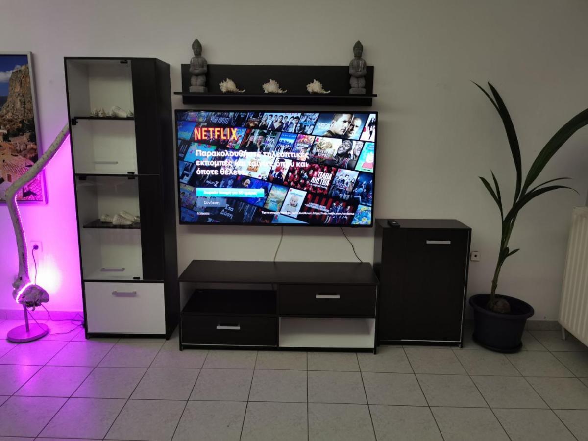 Elli'S House Apartment Keramoti  Bagian luar foto