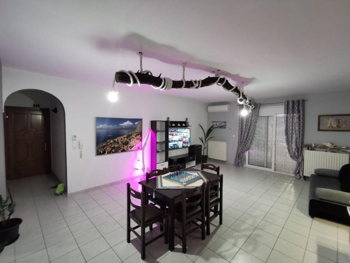 Elli'S House Apartment Keramoti  Bagian luar foto