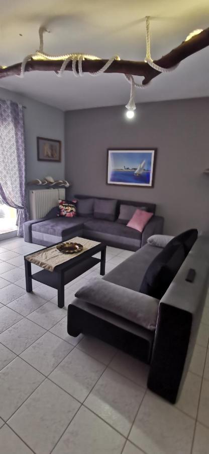 Elli'S House Apartment Keramoti  Bagian luar foto