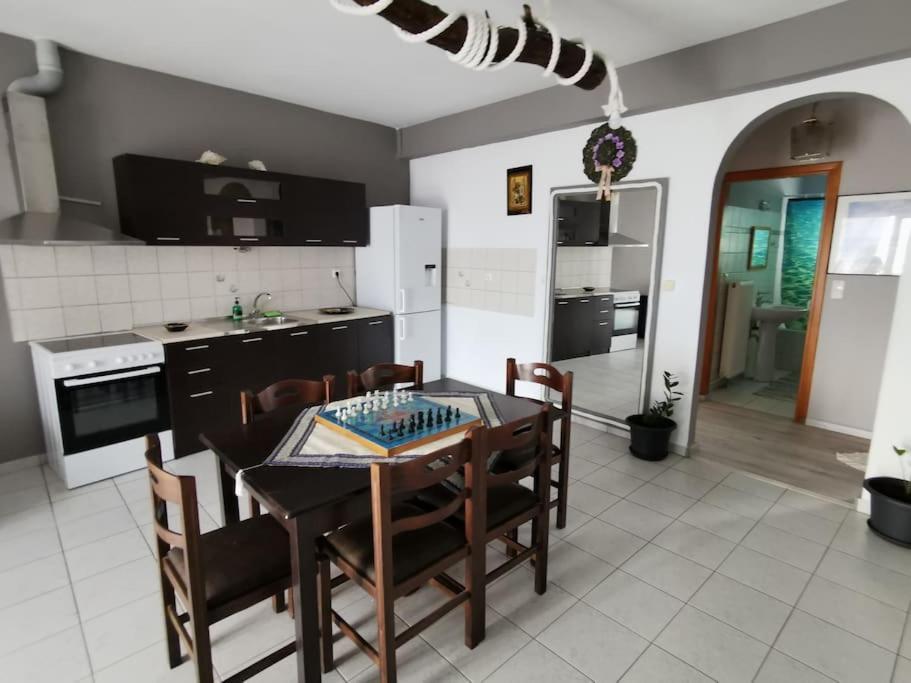 Elli'S House Apartment Keramoti  Bagian luar foto